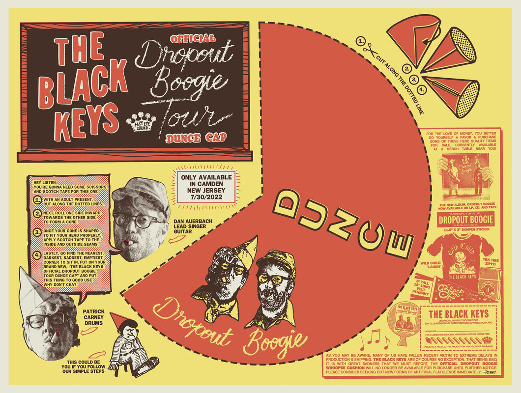 The Black Keys 2022 Poster